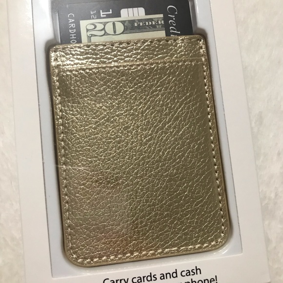 iDecoz Gold Phone Pocket - Picture 2 of 3